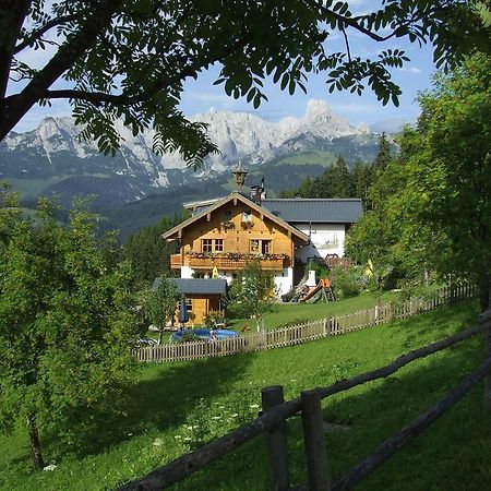 Fesengut Hotell Annaberg im Lammertal Eksteriør bilde